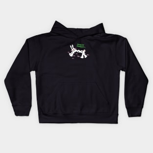 Rabbit and Lovely Moment Kids Hoodie